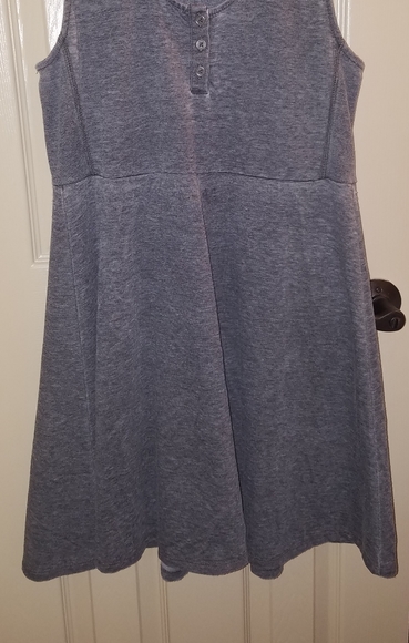 Simple grey burnout sundress L Others Follow - Picture 8 of 9